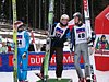 podium zawodów